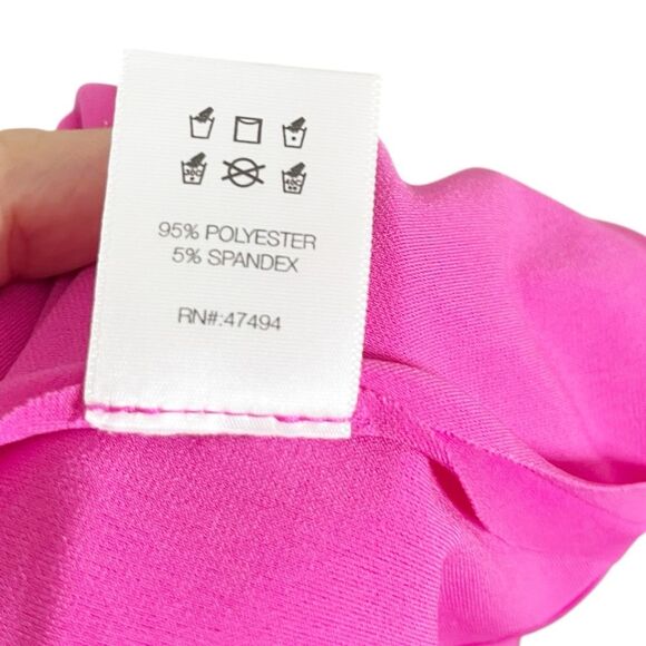 Norma Kamali NWT Strapless Fishtail Gown Size XXS Orchid Pink REVOLVE Exclusive - Picture 10 of 11